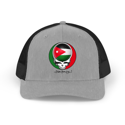 Jordan FIFA World Cup Stealie Grateful Dead Trucker Cap