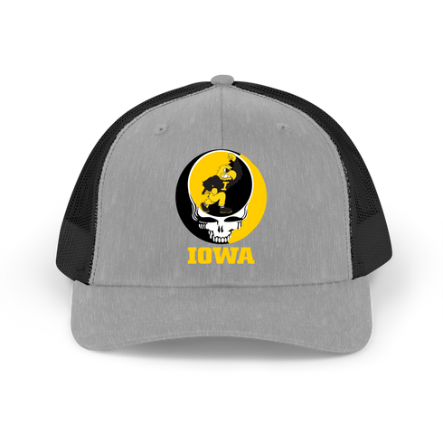 Iowa Stealie Grateful Dead Trucker Cap