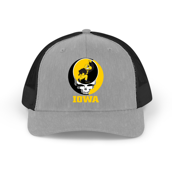 Iowa Stealie Grateful Dead Trucker Cap