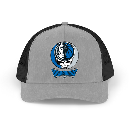 Dallas Mavericks Stealie Grateful Dead Trucker Cap