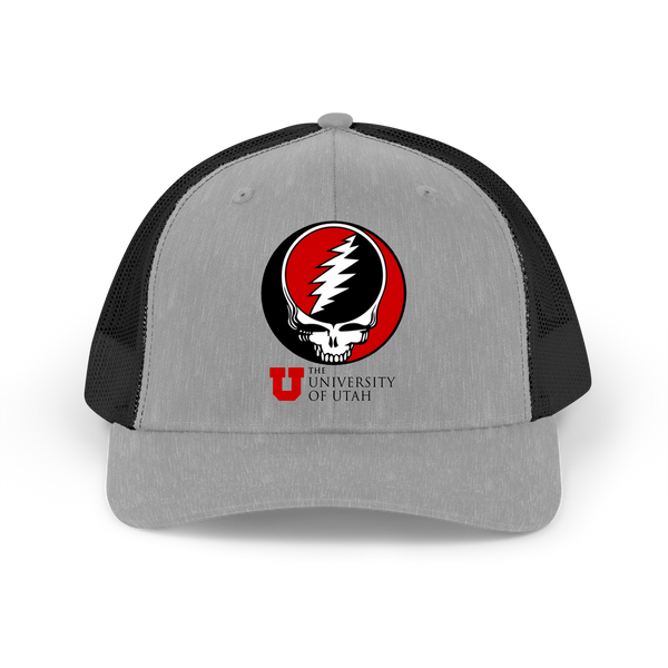 Utah Stealie Grateful Dead Trucker Cap