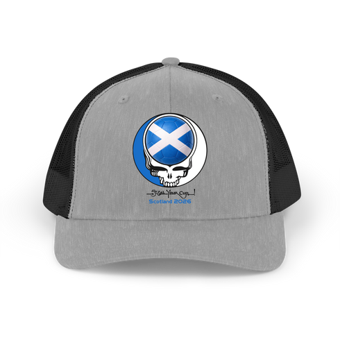Scotland FIFA World Cup Stealie Grateful Dead Trucker Cap