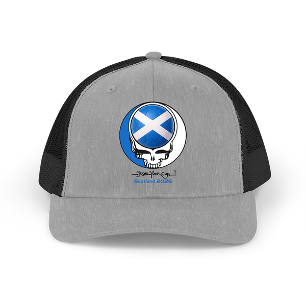 Scotland FIFA World Cup Stealie Grateful Dead Trucker Cap
