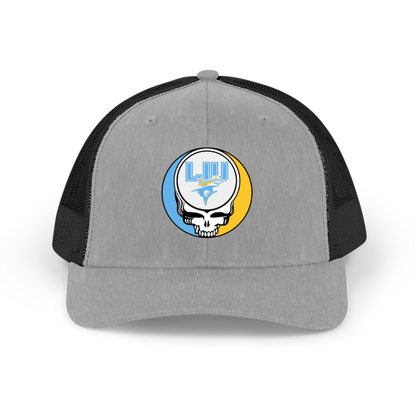 LIU Nursing Stealie Grateful Dead Trucker Cap