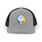 LIU Nursing Stealie Grateful Dead Trucker Cap