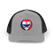 Croatia FIFA World Cup Stealie Grateful Dead Trucker Cap