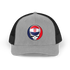 Croatia FIFA World Cup Stealie Grateful Dead Trucker Cap