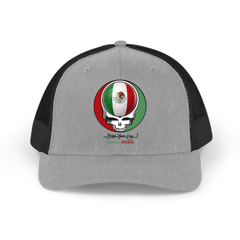 Mexico FIFA World Cup Stealie Grateful Dead Trucker Cap