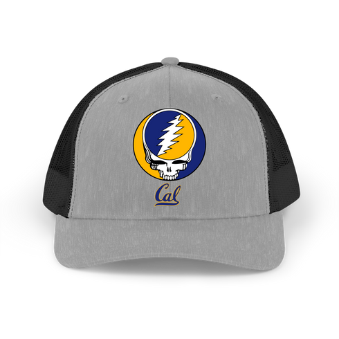 Cal Stealie Grateful Dead Trucker Cap