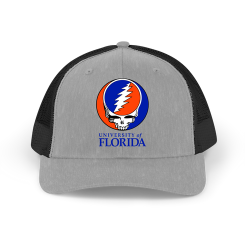 Florida Stealie Grateful Dead Trucker Cap