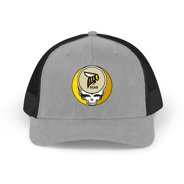 Savannah College of Art & Design Stealie Grateful Dead Trucker Cap