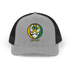 Notre Dame Dancing Leprechaun Stealie Grateful Dead Trucker Cap