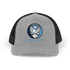 University of North Carolina Dancing Ram Stealie Stealie Grateful Dead Trucker Cap