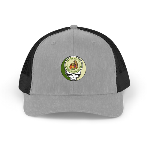 833 - Custom Stealie Trucker Cap