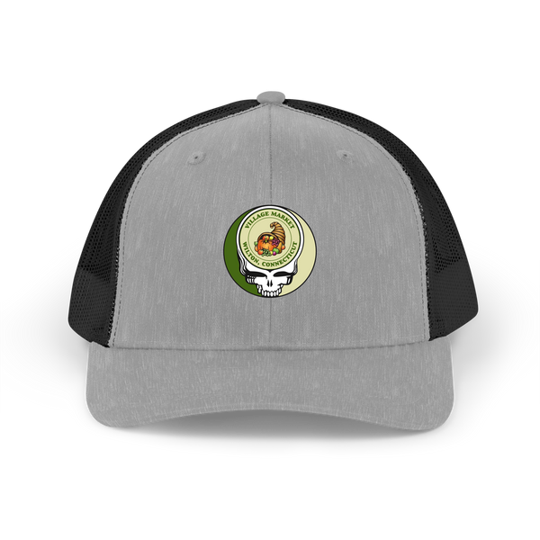 833 - Custom Stealie Trucker Cap