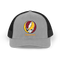 Iowa State Stealie Grateful Dead Trucker Cap