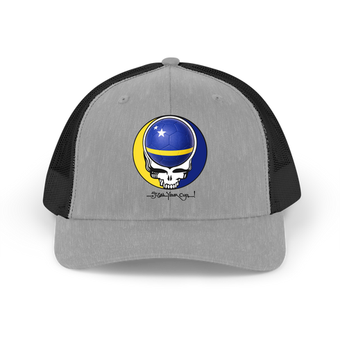 Curacao FIFA World Cup Stealie Grateful Dead Trucker Cap