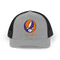 Clemson Stealie Grateful Dead Trucker Cap
