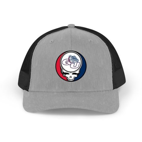 Gonzaga Stealie Grateful Dead Trucker Cap