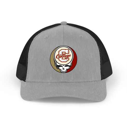 Charleston Stealie Grateful Dead Trucker Cap