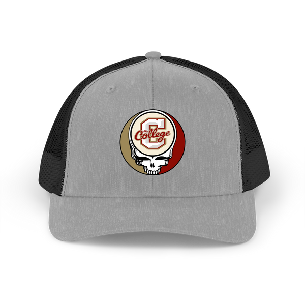 Charleston Stealie Grateful Dead Trucker Cap