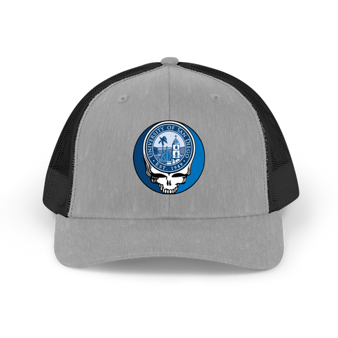 San Diego Stealie Grateful Dead Trucker Cap