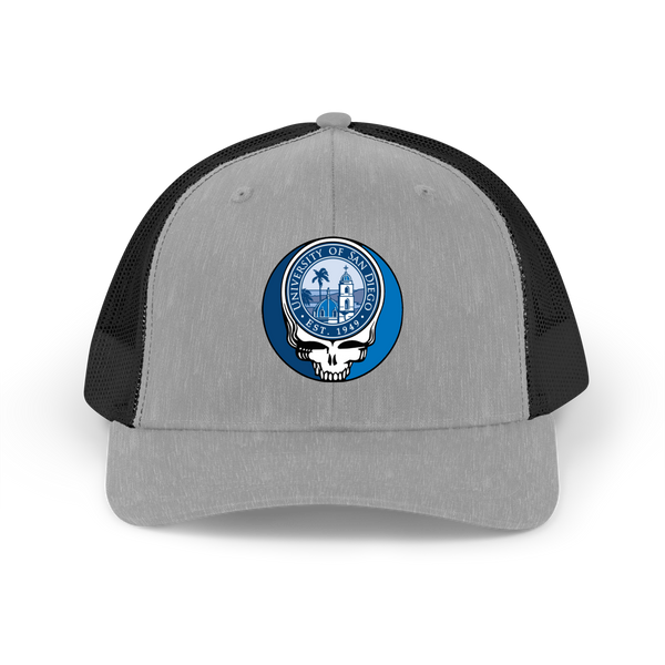 San Diego Stealie Grateful Dead Trucker Cap