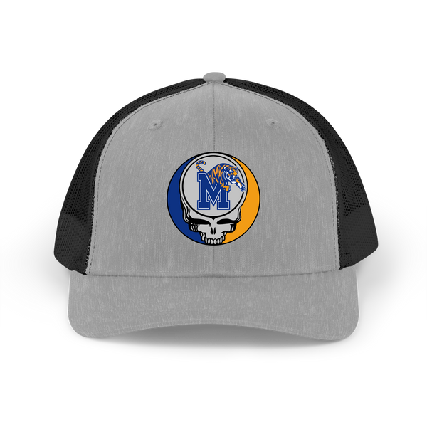 Memphis Stealie Grateful Dead Trucker Cap
