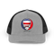 Soccer USA FIFA World Cup Stealie Grateful Dead Trucker Cap