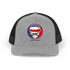 Soccer USA FIFA World Cup Stealie Grateful Dead Trucker Cap