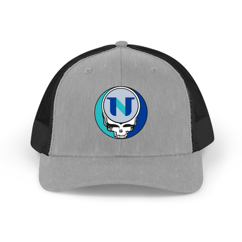 National University Stealie Grateful Dead Trucker Cap