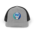 National University Stealie Grateful Dead Trucker Cap