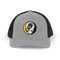 Cal Bear Paw Stealie Grateful Dead Trucker Cap