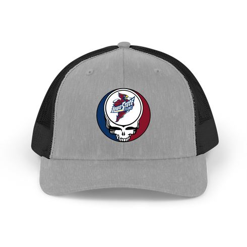 Iowa State Stealie Grateful Dead Trucker Cap