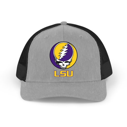 LSU Stealie Grateful Dead Trucker Cap