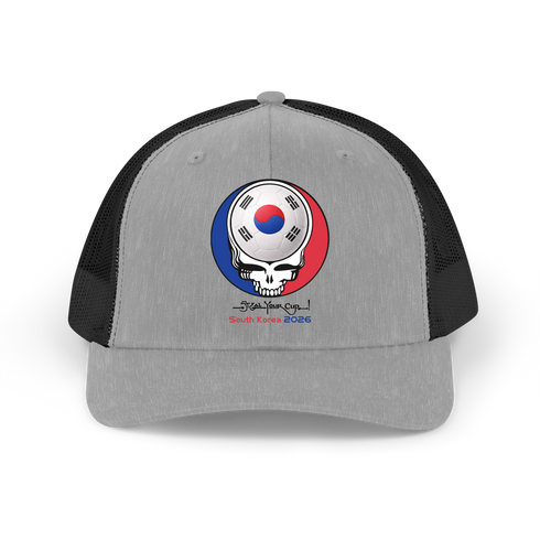 South Korea FIFA World Cup Stealie Grateful Dead Trucker Cap
