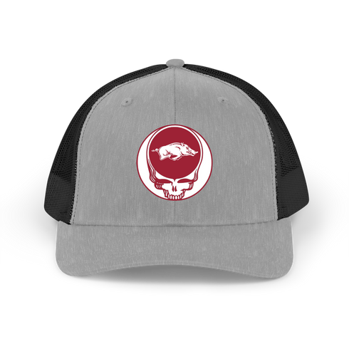 Arkansas Stealie Grateful Dead Trucker Cap