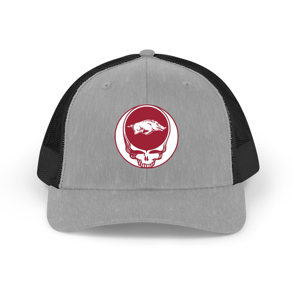 Arkansas Stealie Grateful Dead Trucker Cap