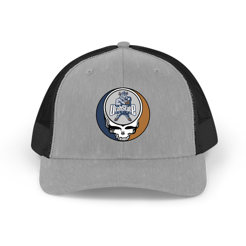 Utah State Stealie Grateful Dead Trucker Cap