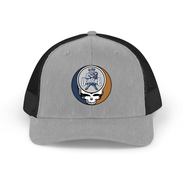 Utah State Stealie Grateful Dead Trucker Cap