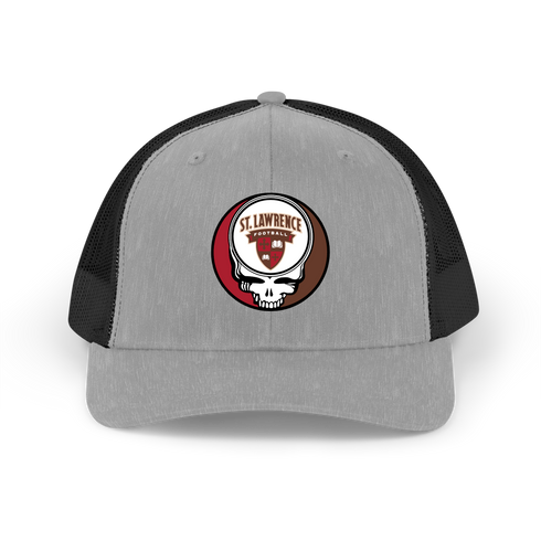 St Lawrence Football Stealie Grateful Dead Trucker Cap
