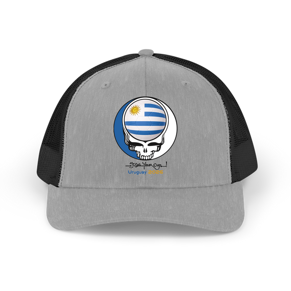 Uruguay FIFA World Cup Stealie Grateful Dead Trucker Cap