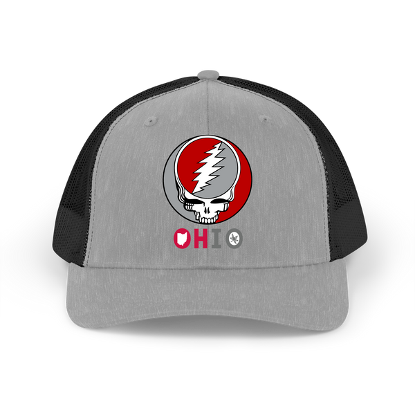 Ohio State University Stealie Trucker Cap
