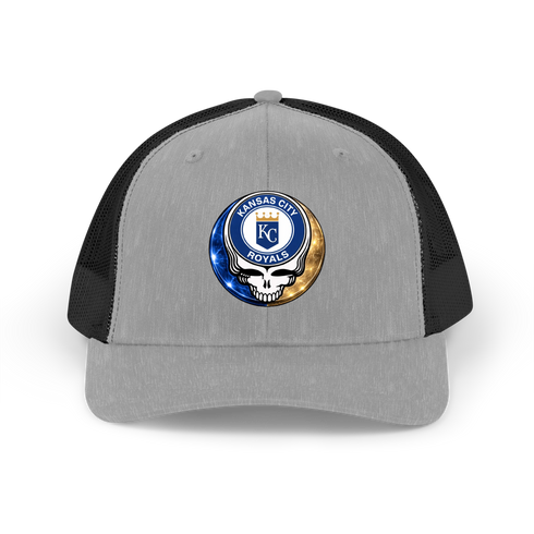 Kansas City Royals Crystal Stealie Stealie Grateful Dead Trucker Cap
