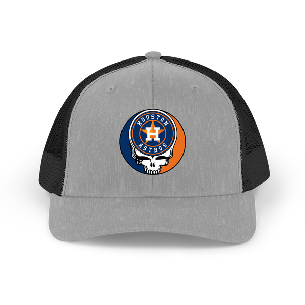 Houston Astros Stealie Grateful Dead Trucker Cap