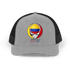 Colombia FIFA World Cup Stealie Grateful Dead Trucker Cap