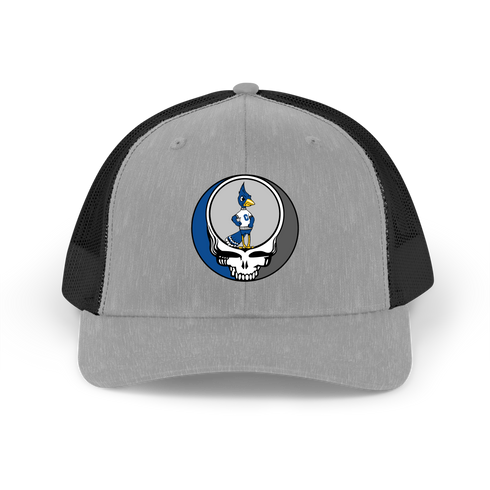 Creighton Stealie Grateful Dead Trucker Cap
