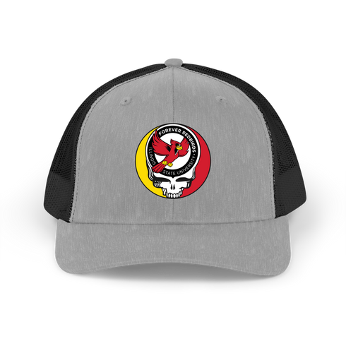 Illinois State Stealie Grateful Dead Trucker Cap