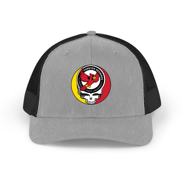 Illinois State Stealie Grateful Dead Trucker Cap