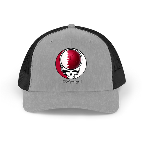 Qatar FIFA World Cup Stealie Grateful Dead Trucker Cap
